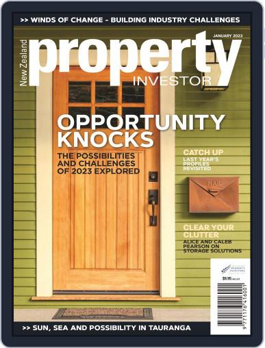NZ Property Investor January 1st, 2023 Digital Back Issue Cover