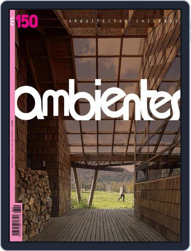 Revista Ambientes December 20th, 2022 Digital Back Issue Cover