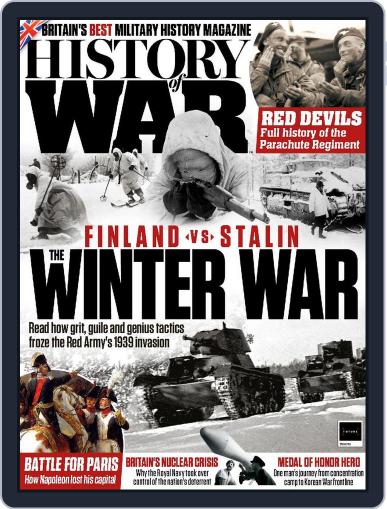 History of War December 15th, 2022 Digital Back Issue Cover