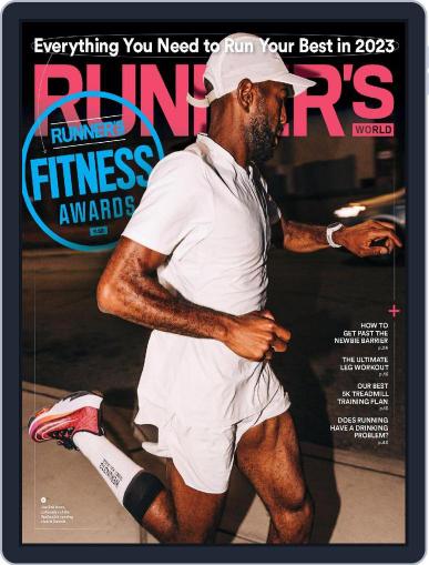 Runner's World December 16th, 2022 Digital Back Issue Cover
