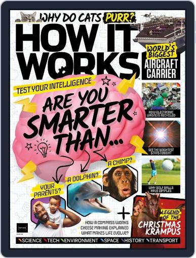 How It Works December 15th, 2022 Digital Back Issue Cover