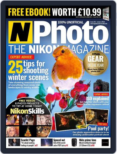 N-photo: The Nikon January 1st, 2023 Digital Back Issue Cover