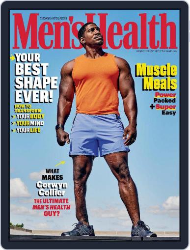 Men's Health January 1st, 2023 Digital Back Issue Cover