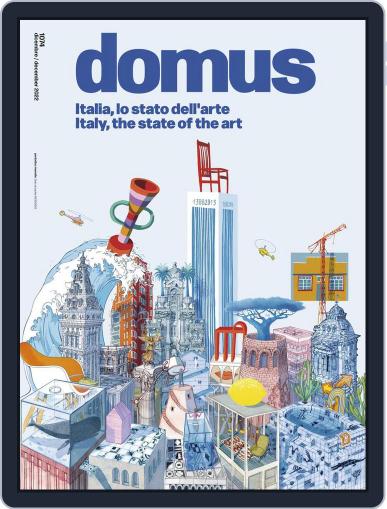 Domus December 1st, 2022 Digital Back Issue Cover