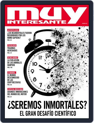 Muy Interesante España January 1st, 2023 Digital Back Issue Cover