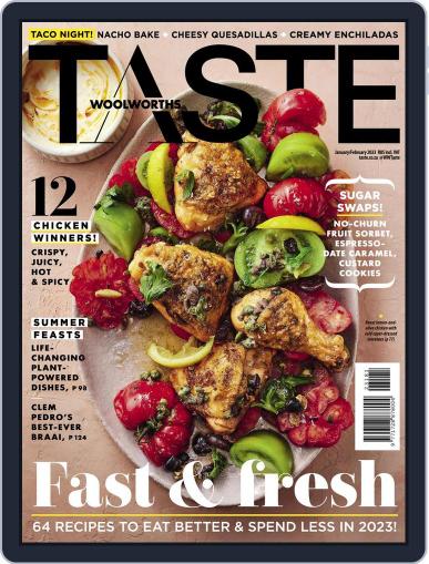 Woolworths TASTE January 1st, 2023 Digital Back Issue Cover