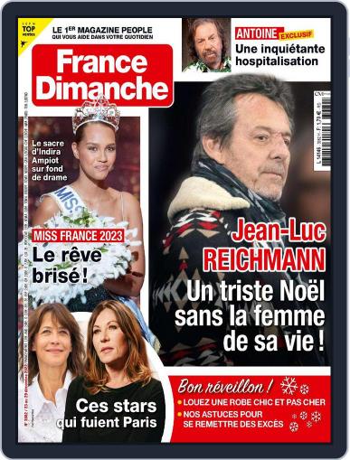 France Dimanche December 23rd, 2022 Digital Back Issue Cover