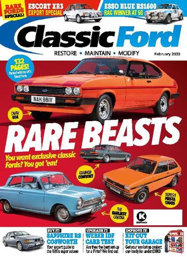 Classic Ford December 23rd, 2022 Digital Back Issue Cover