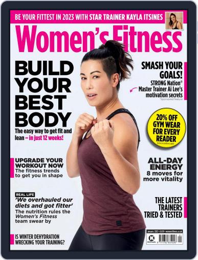 Women´s Fitness January 1st, 2023 Digital Back Issue Cover