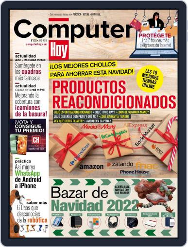 Computer Hoy December 22nd, 2022 Digital Back Issue Cover