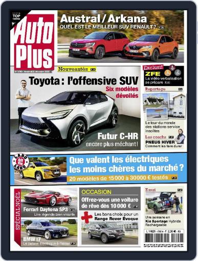 Auto Plus France December 23rd, 2022 Digital Back Issue Cover