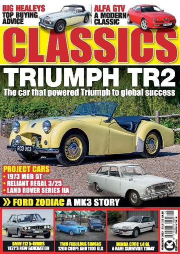 Classics Monthly December 23rd, 2022 Digital Back Issue Cover