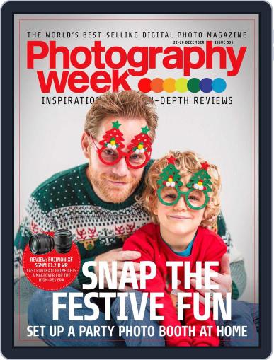 Photography Week December 22nd, 2022 Digital Back Issue Cover
