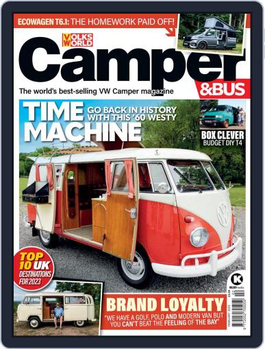 VW Camper & Bus February 1st, 2023 Digital Back Issue Cover