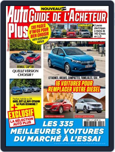 AUTO PLUS GUIDE DE L'ACHETEUR October 1st, 2022 Digital Back Issue Cover