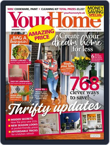 Your Home January 1st, 2023 Digital Back Issue Cover