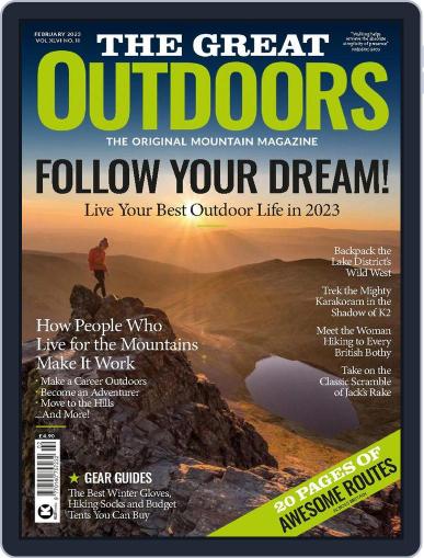 The Great Outdoors February 1st, 2023 Digital Back Issue Cover