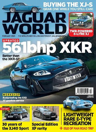 Jaguar World December 23rd, 2022 Digital Back Issue Cover