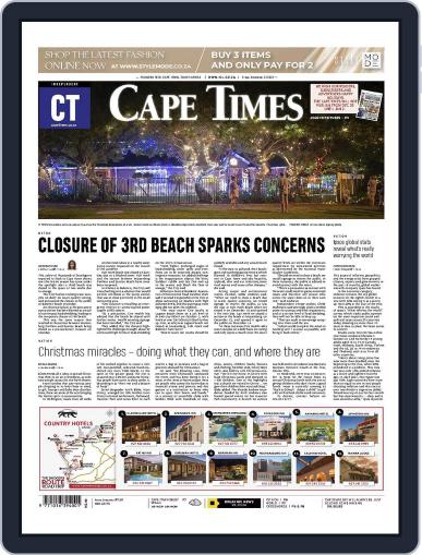 Cape Times December 23rd, 2022 Digital Back Issue Cover