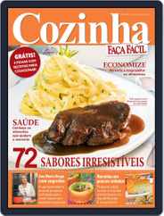 Cozinha Faça Fácil Magazine (Digital) Subscription                    September 26th, 2022 Issue