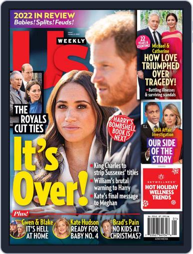 Us Weekly January 2nd, 2023 Digital Back Issue Cover