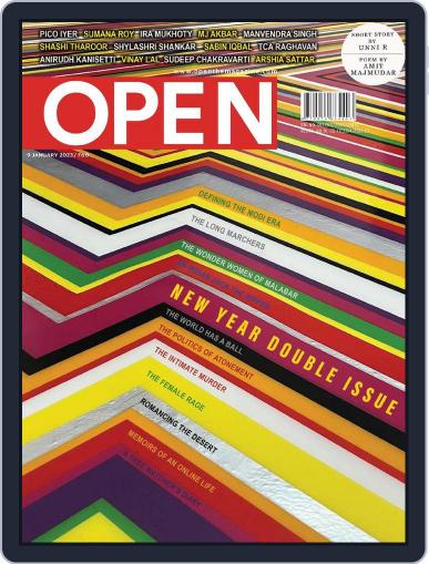 Open India December 23rd, 2022 Digital Back Issue Cover