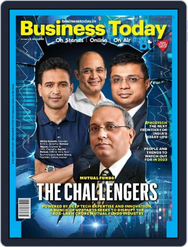 Business Today January 8th, 2023 Digital Back Issue Cover