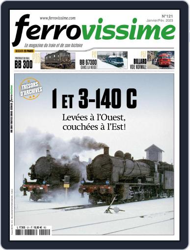 Ferrovissime January 1st, 2023 Digital Back Issue Cover