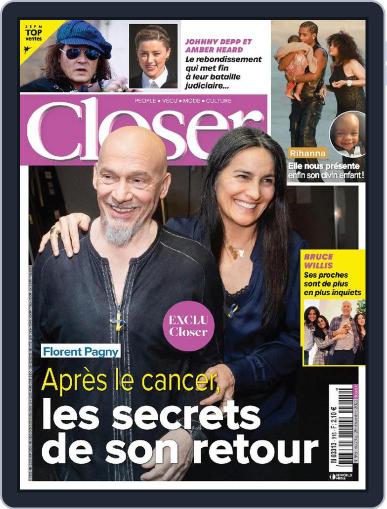 Closer France December 23rd, 2022 Digital Back Issue Cover
