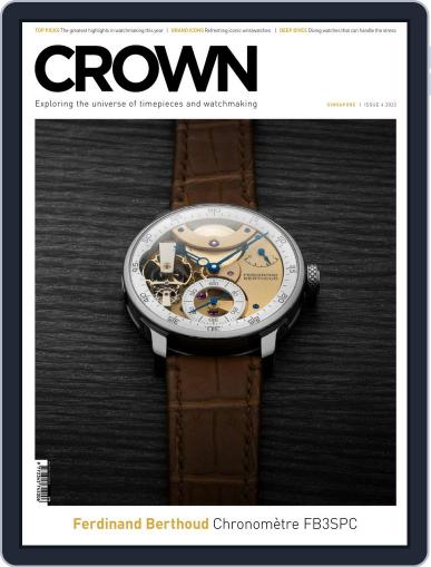 CROWN Singapore Digital Back Issue Cover