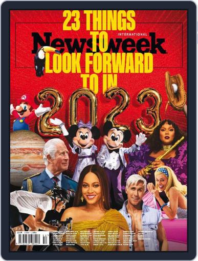 Newsweek International December 30th, 2022 Digital Back Issue Cover