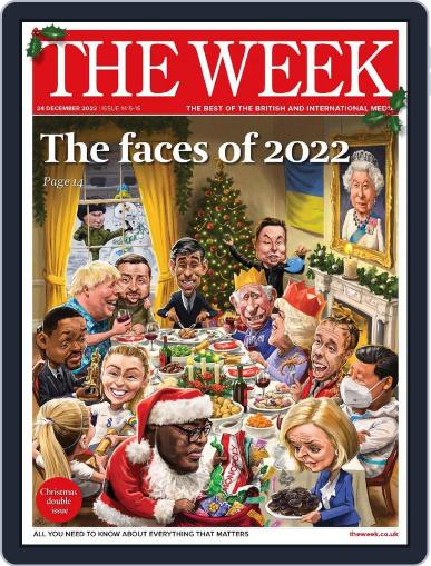 The Week United Kingdom December 24th, 2022 Digital Back Issue Cover