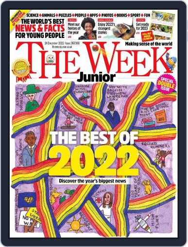 The Week Junior (UK) December 24th, 2022 Digital Back Issue Cover