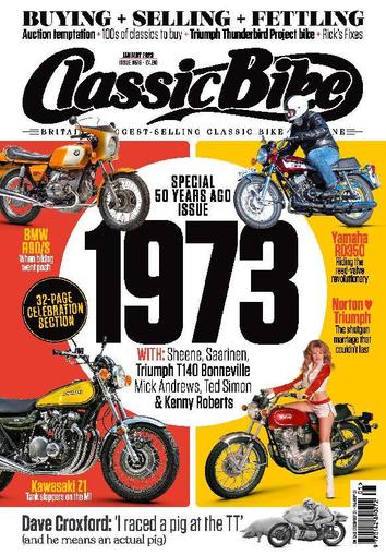 Classic Bike December 21st, 2022 Digital Back Issue Cover