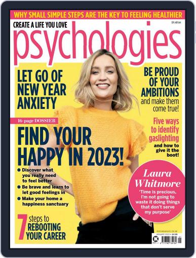 Psychologies January 1st, 2023 Digital Back Issue Cover