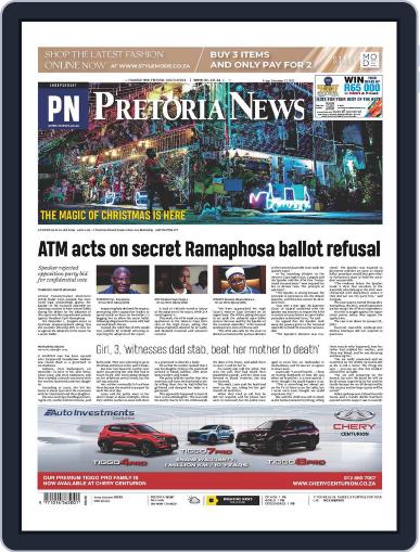Pretoria News December 23rd, 2022 Digital Back Issue Cover
