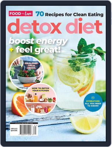 Detox Diet December 20th, 2022 Digital Back Issue Cover