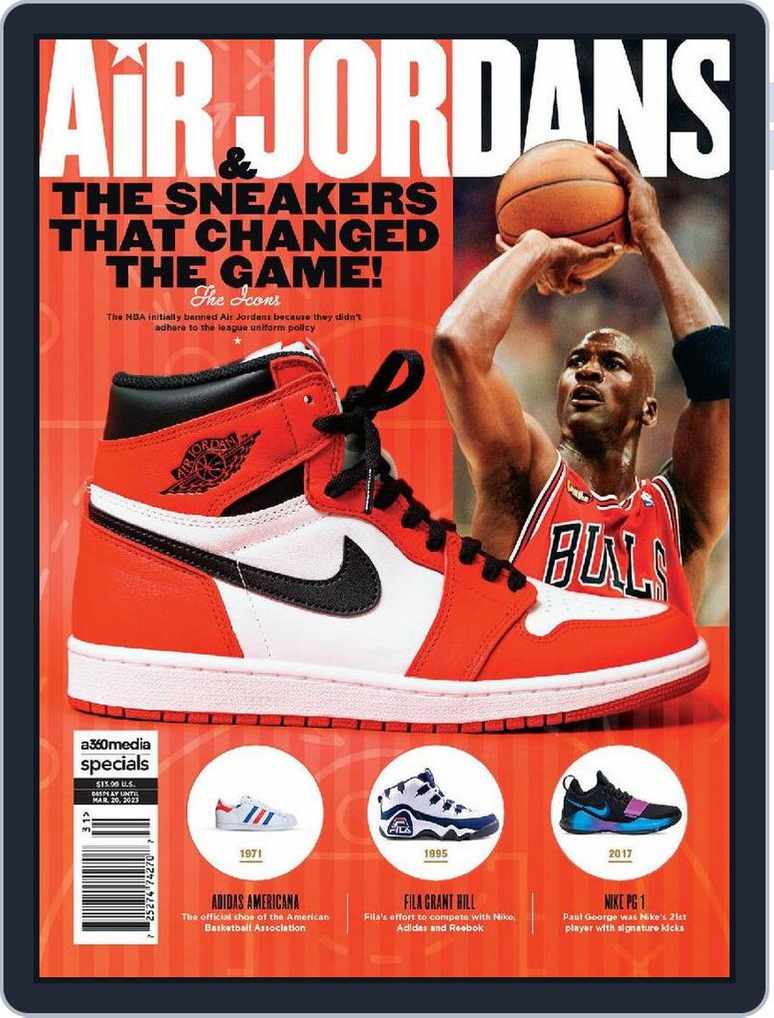 Vientre taiko siga adelante Auroch Air Jordans Magazine (Digital) - DiscountMags.com