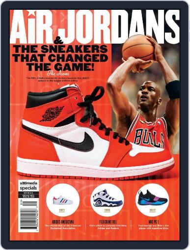 Air Jordans March 20th, 2023 Digital Back Issue Cover