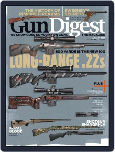 Gun Digest January 1st, 2023 Digital Back Issue Cover