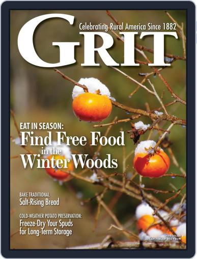 Grit January 1st, 2023 Digital Back Issue Cover