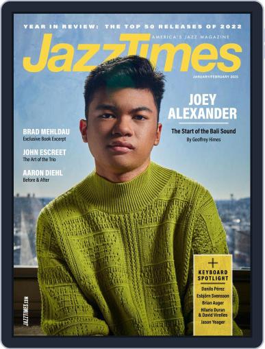 JazzTimes January 1st, 2023 Digital Back Issue Cover