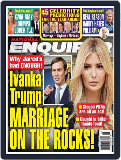 National Enquirer January 2nd, 2023 Digital Back Issue Cover
