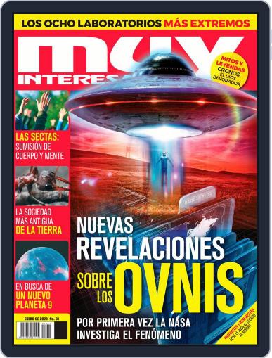 Muy Interesante México January 1st, 2023 Digital Back Issue Cover