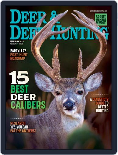 Deer & Deer Hunting February 1st, 2023 Digital Back Issue Cover