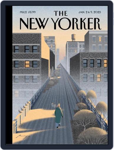 The New Yorker January 2nd, 2023 Digital Back Issue Cover