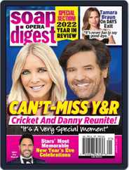 Soap Opera Digest (Digital) Subscription                    January 2nd, 2023 Issue