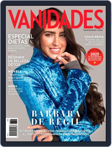 Vanidades México January 1st, 2023 Digital Back Issue Cover