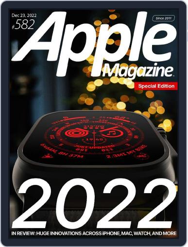 Apple December 23rd, 2022 Digital Back Issue Cover