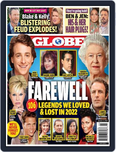 Globe January 2nd, 2023 Digital Back Issue Cover
